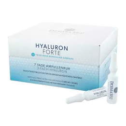 DERMASEL Performance TM+Hyaluron Amp. Weekly Treatment, 7X1 ml