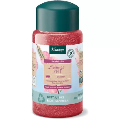 KNEIPP Bathing crystals favorite time cherry blossom, 600 g
