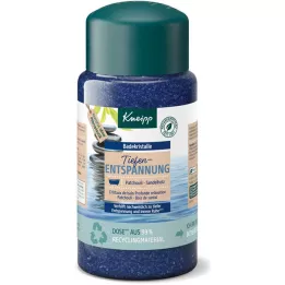 KNEIPP Bathing crystals deep relaxation patchouli, 600 g
