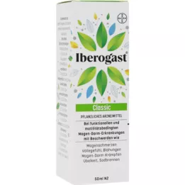 IBEROGAST Classic liquid to take, 50 ml