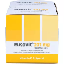 EUSOVIT 201 mg soft capsules, 180 pcs
