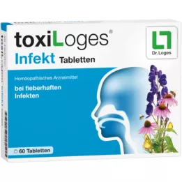 TOXILOGES INFEKT Tablets, 60 pcs