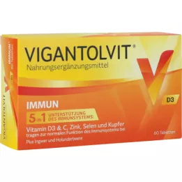 VIGANTOLVIT Immune film -coated tablets, 60 pcs