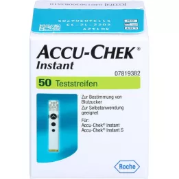 ACCU-CHEK Instant test strip, 1x50 pcs