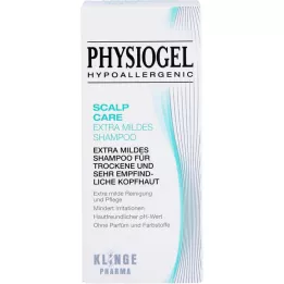 PHYSIOGEL Scalp Care Extra Mildes Shampoo, 200 ml