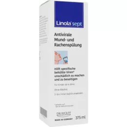 LINOLA September mouth and throat rinsing, 375 ml