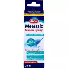 ABTEI Sea salt nasal spray NF, 20 ml