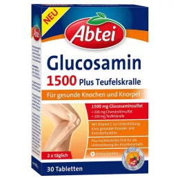 Abtei Glucosamine 1500 tablets, 30 pcs