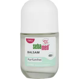 SEBAMED Balsam deodorant perfume free roll-on, 50 ml