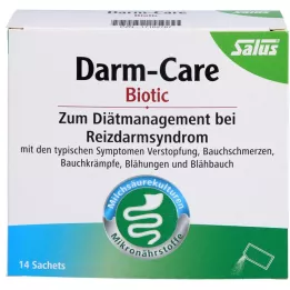 DARM-CARE Biotic Z. Diet Management B.TreizmutarmSyndr., 14x6.5 g