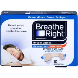 BESSER Atmen Breathe Right Nasal Dispenser normal beige, 10 pcs