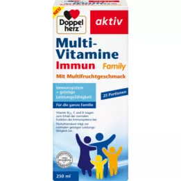 DOPPELHERZ Multi-vitamine immun family liquid, 250 ml