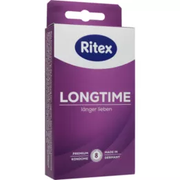 RITEX LongTime condoms, 8 pcs
