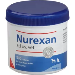 NUREXAN ad us.vet.tablets, 500 pcs