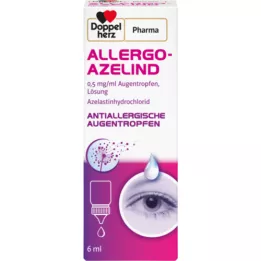 ALLERGO-AZELIND Doppelherzpha. 0.5 mg/ml EyeTr., 6 ml