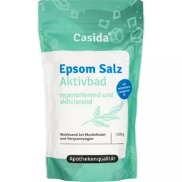 EPSOM Salz active bathroom with eucalyptus, 1 kg