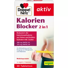 DOPPELHERZ Calories Blocker 2in1 tablets, 30 pcs