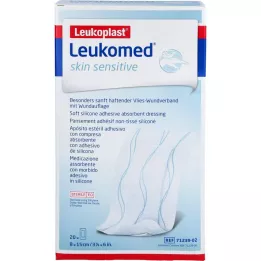 LEUKOMED Skin sensitive sterile 8x15 cm, 20 pcs