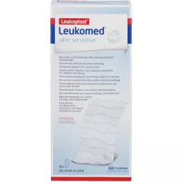 LEUKOMED Skin sensitive sterile 10x25 cm, 20 pcs