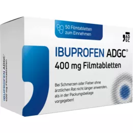 IBUPROFEN ADGC 400 mg film -coated tablets, 50 pcs