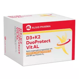D3+K2 DuoProtect Vit AL 2000 IU/80 µg capsules, 90 pcs