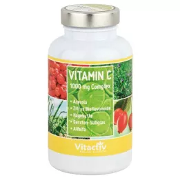VITAMIN C 1000 mg Complex+Acerola tablets, 100 pcs