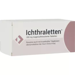ICHTHRALETTEN 200 mg gastric -resistant tablets, 168 pcs