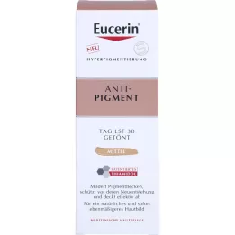 EUCERIN Anti-pigment day Tinted LSF 30, 50 ml