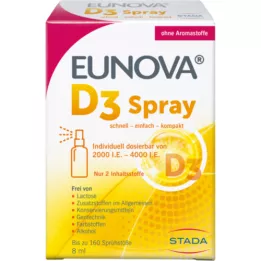 EUNOVA Vitamin D3 Spray, 8 ml