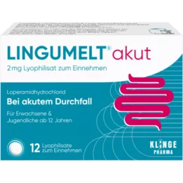 LINGUMELT acute 2 mg lyophilisat to take, 12 pcs