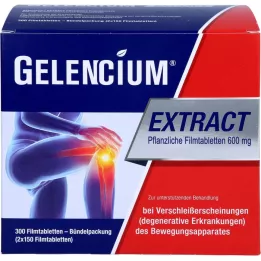 GELENCIUM EXTRACT herbal film-coated tablets, 2X150 pcs