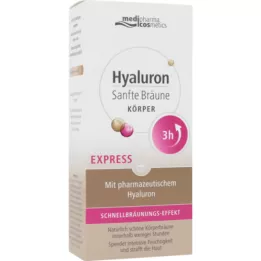HYALURON SANFTE Brown Express body cream, 150 ml