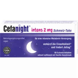CEFANIGHT Intent 2 mg of Schmelz-Tabs, 60 pcs