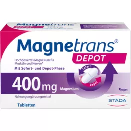 MAGNETRANS Depot 400 mg tablets, 100 pcs