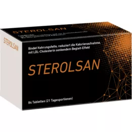 STEROLSAN Tablets, 84 pcs