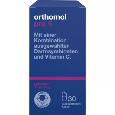 ORTHOMOL Pro 6 capsules, 30 pcs