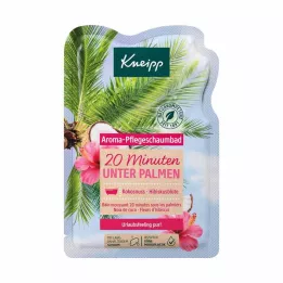 KNEIPP Foum bath 20 minutes UNTER palm trees, 50 ml