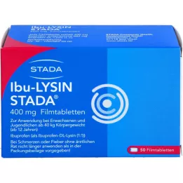 IBU-LYSIN STADA 400 mg film-coated tablets, 50 pcs