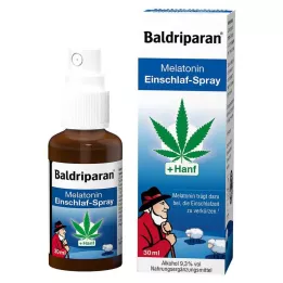 BALDRIPARAN Melatonin Sleep Spray 30ml