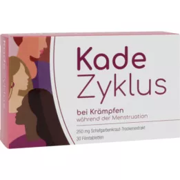 KADEZYKLUS In the case of cramps W.D.Menstruation 250mg fta, 30 pcs