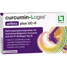 CURCUMIN-LOGES Arthro Plus UC-II capsules, 60 pcs