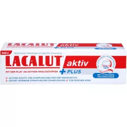 LACALUT active plus toothpaste, 75 ml