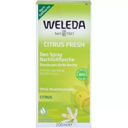 WELEDA Citrus Fresh Deo Spray re -filling bottle, 200 ml