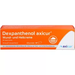 DEXPANTHENOL Axicur wound and healing cream 50 mg/g, 100 g