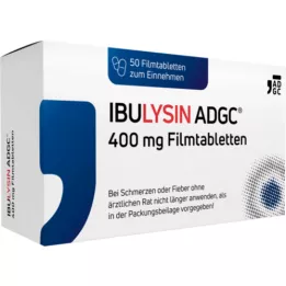 IBULYSIN ADGC 400 mg film -coated tablets, 50 pcs