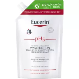 EUCERIN Ph5 Wash lotion sensitive skin refill, 400 ml