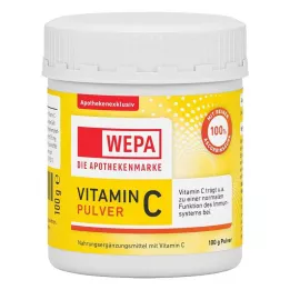 WEPA Vitamin C powder can, 100 g