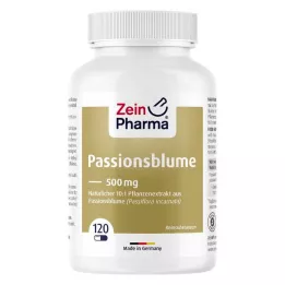 PASSIONSBLUME 500 mg capsules, 120 pcs