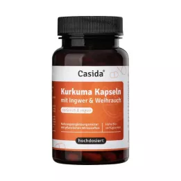 KURKUMA+INGWER+ incense capsules, high dose, 90 pcs