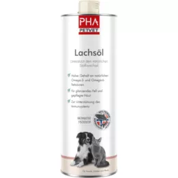 PHA Salmon oil F. Dogs/cats/horses, 1000 ml